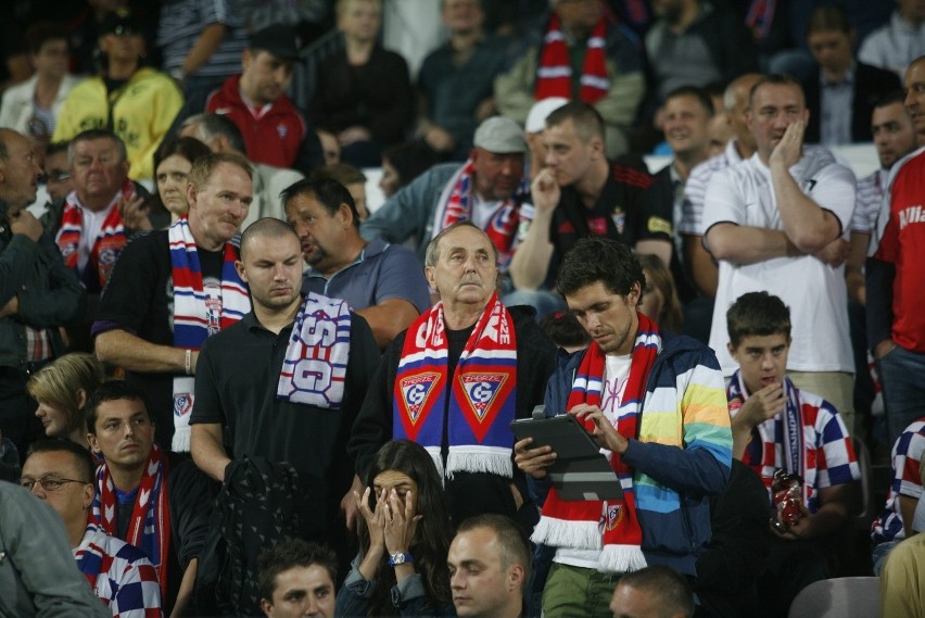 Wielkie Derby Śląska Górnik Zabrze Ruch Chorzów [ZDJĘCIA KIBICÓW GÓRNIKA]