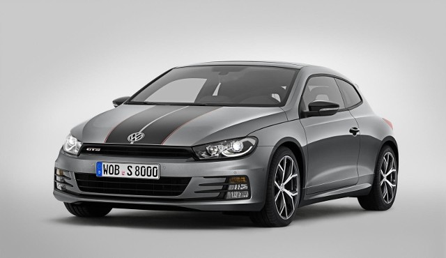 Volkswagen Scirocco GTS / Fot. Volkswagen