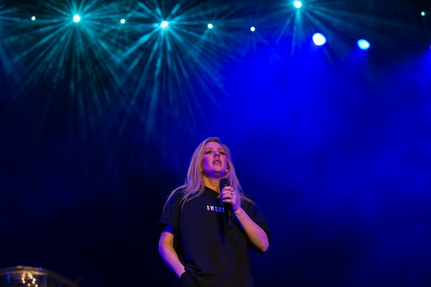 Kraków Live Festival 2017 rozpoczęty. Ellie Goulding oczarowała publiczność! [ZDJĘCIA] 