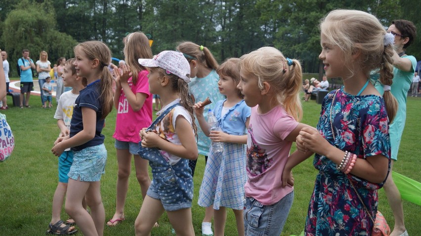 Otwarcie "Pluskadełka" w Rybniku-Kamieniu. Dzieciaki szaleją