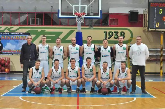 Koszykarze Stali Stalowa Wola są pewni gry w drugiej lidze w sezonie 2016/2017.