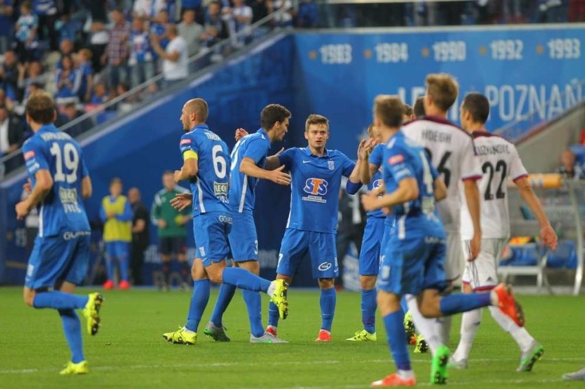 Lech Poznań - FC Basel [WYNIK NA ŻYWO, RELACJA ON LINE,...