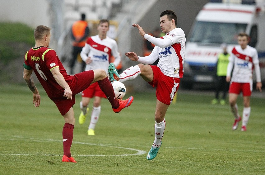 ŁKS Łódź - Ursus Warszawa 1:0 [ZDJĘCIA]