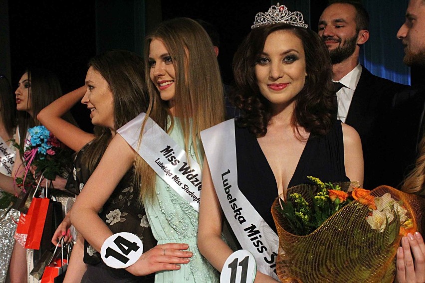 Lubelska Miss Studentek 2016. Sprawdź, kto zdobył tytuł (ZDJĘCIA, WIDEO)