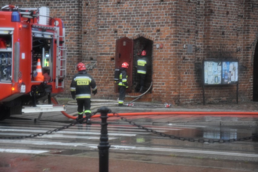 Pożar katedry w Gorzowie wybuchł w sobotę, 1 lipca. W...