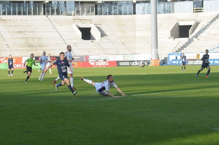 Górnik Zabrze - Pogoń Szczecin