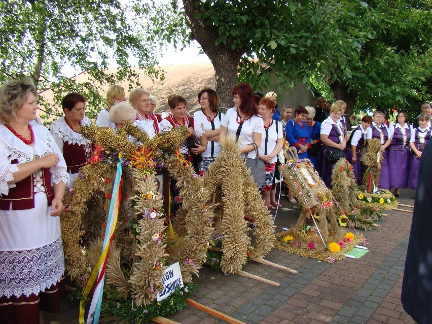 Opatów: Dożynki gminne 2016. Turniej sołectw [FOTO]