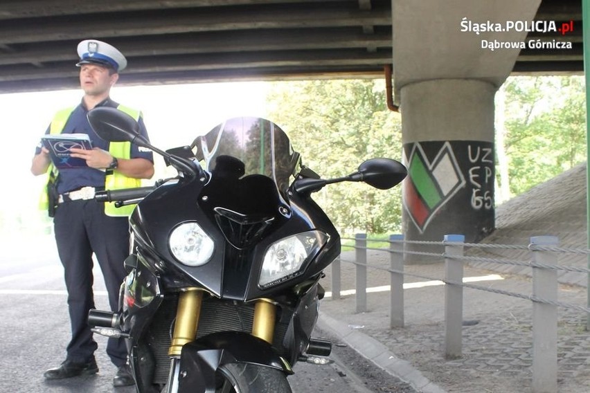 Motocyklista z Będzina zginął na DK94 w Dąbrowie Górniczej