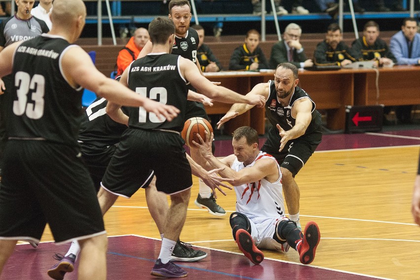 STK Czarni Słupsk - AZS AGH Kraków 85:73 [zdjęcia, wideo]                  