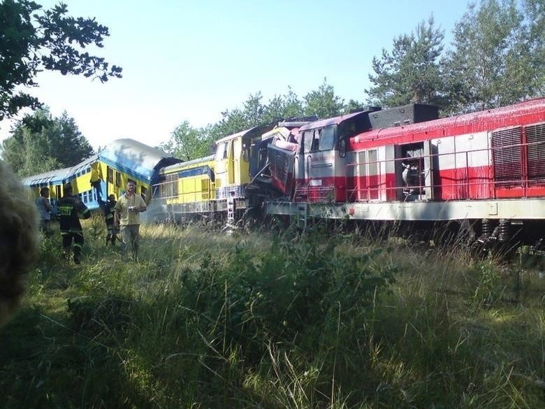 Katastrofa kolejowa w Korzybiu