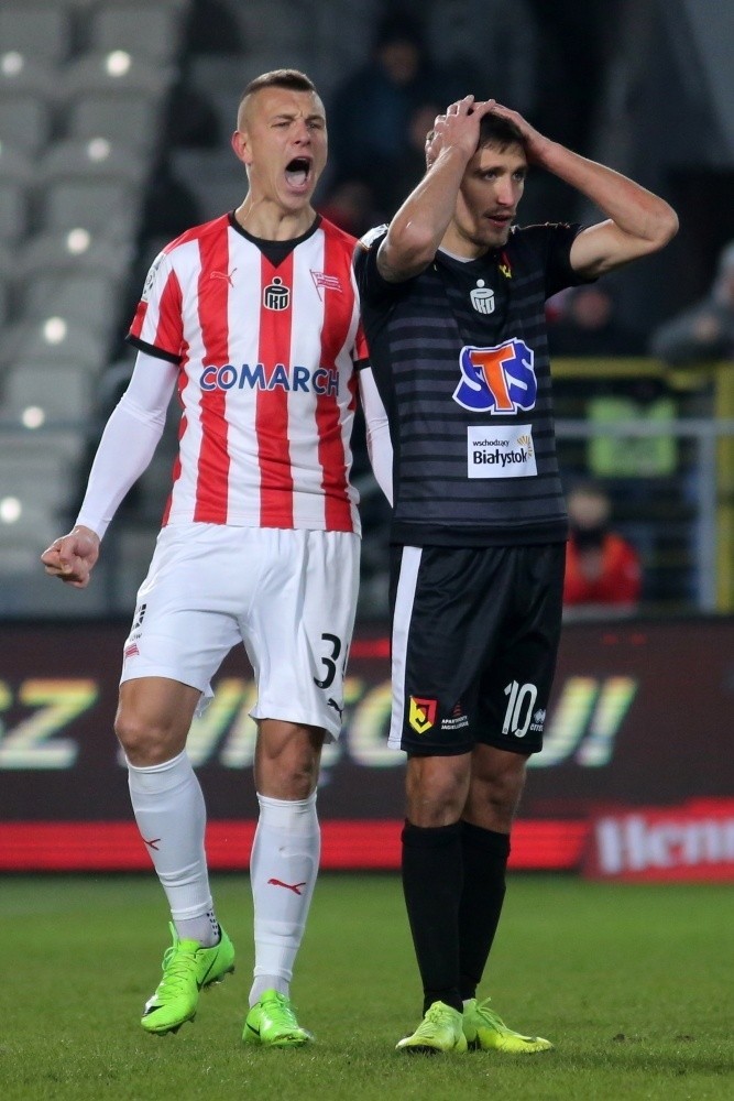 Stefan Scepovic miał w drugiej połowie okazję na wyrównanie...