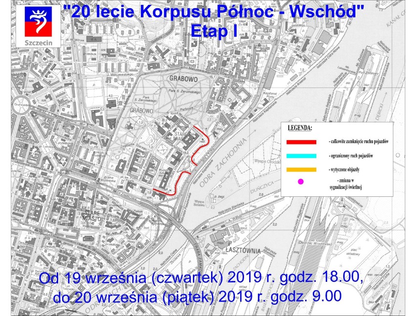 Obchody 20-lecia NATO w Szczecinie. Uwaga na zmiany w organizacji ruchu i komunikacji miejskiej [MAPY]