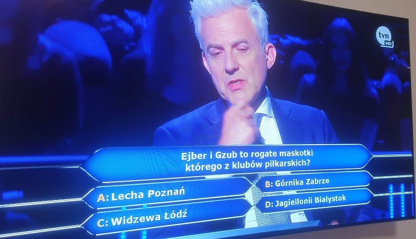 Widzew Łódź w programie "Milionerzy". Sprawdźcie, o co dokładnie zapytał gracza Hubert Urbański?