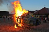 Stary Sącz. 13. edycja Międzynarodowego Pleneru Malarskiego i happening na płycie rynku [ZDJĘCIA]