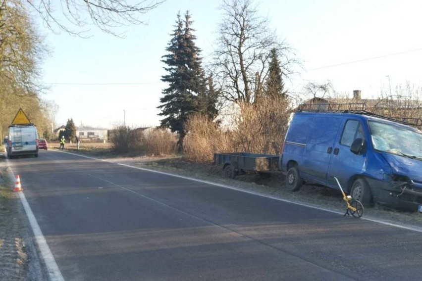 Miejsce śmiertelnego potrącenia w Biskupicach