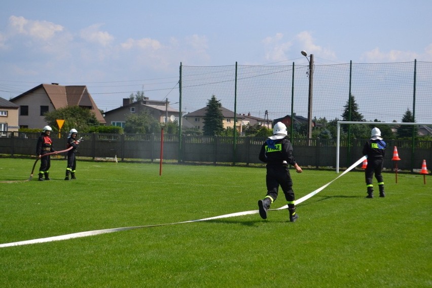 Gminne Zawody Sportowo-Pożarnicze o Puchar Wójta Gminy...