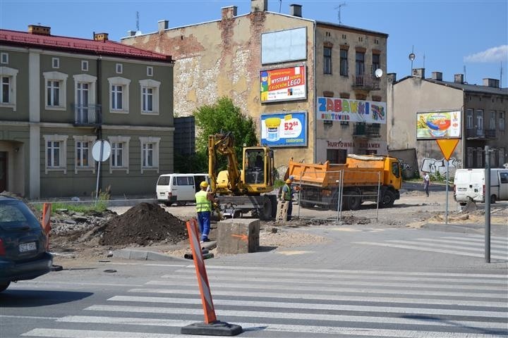 Częstochowa tkwi w korkach