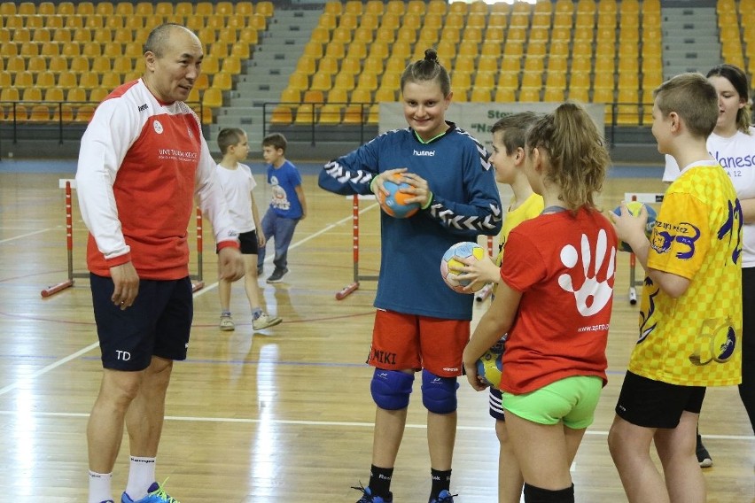 Wyjątkowy trening z Tałantem Dujszebajewem odbył się w Hali...