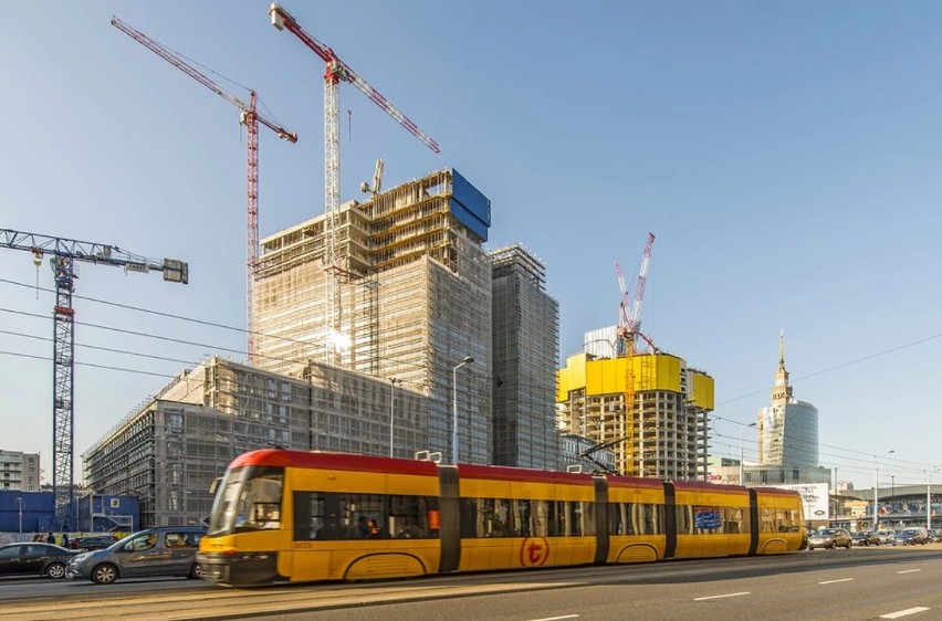 Varso Tower, największy wieżowiec w UE powstaje w Warszawie ZDJĘCIA