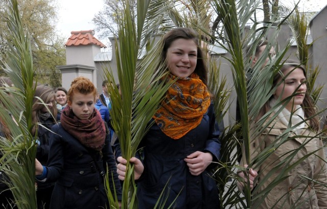 Niedziela Palmowa w Lublinie