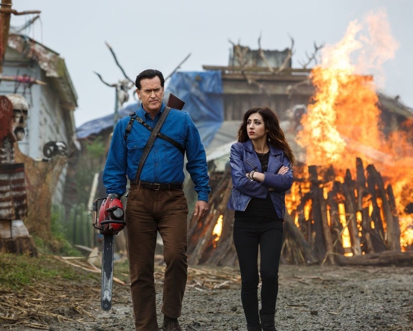 "Ash vs Evil Dead" z zamówieniem na drugi sezon jeszcze przed premierą