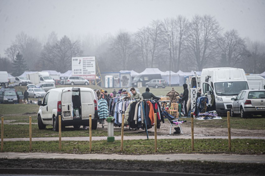 Co tydzień, na terenach podożynkowych spotkać można tłumy...