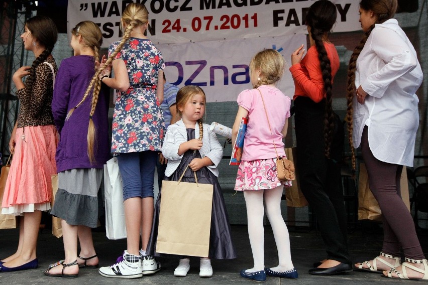 W Poznaniu odbył się konkurs Warkocz Magdaleny
