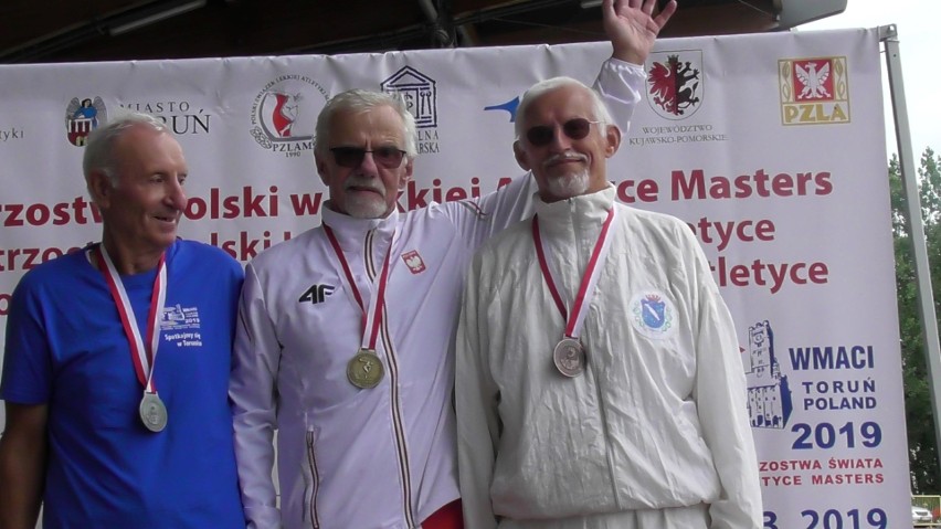 Wojciech Kikowski - legenda  polskiego sportu ma 75 lat
