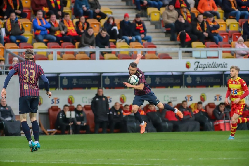 Jagiellonia Białystok - Pogoń Szczecin 1-2.