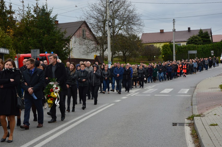 Krzysztof Michalik spoczął na cmentarzu w Gorzkowie koło...