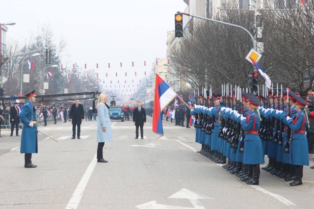 Uroczystości odbyły się 9 stycznia w Banja Luce
