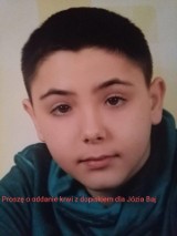 12-letni Józio Baj z Charnowa zachorował na białaczkę. Potrzebna jest krew A Rh+