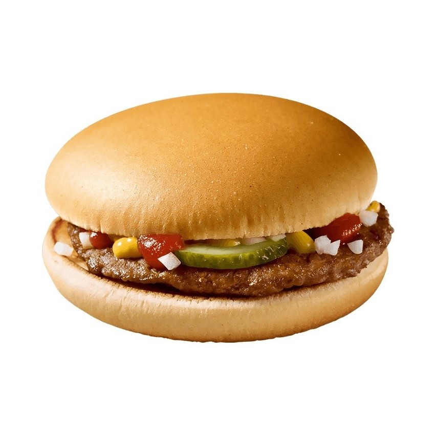 Tak powinien wyglądać hamburger według sieci Mc Donalds