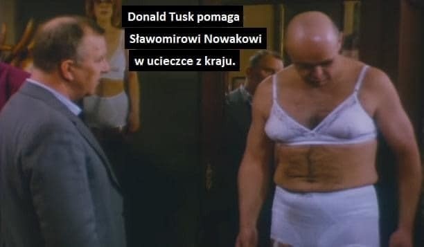 Donald Tusk pomoże uciec Sławomirowi Nowakowi? Internauci...