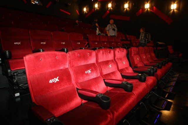 To będzie jedna z najnowocześniejszych sal kinowych. Od piątku w Krakowie |  Dziennik Polski