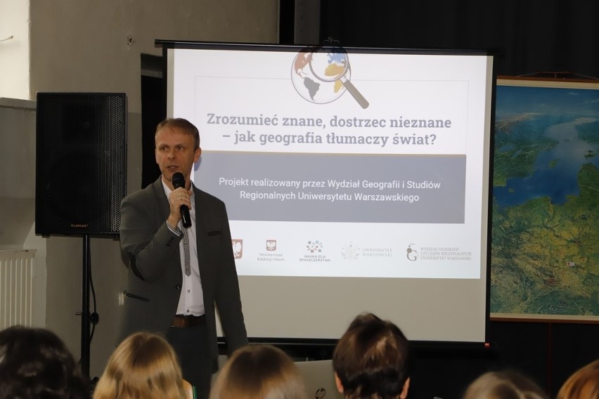 Projekt Uniwersytetu Warszawskiego realizowany w Końskich.