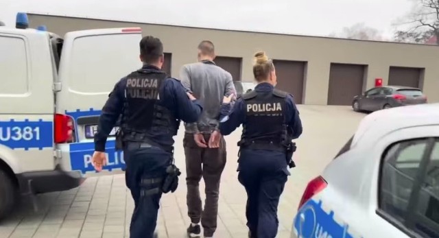 Policjanci z Komendy Powiatowej Policji w Gnieźnie zatrzymali sześciu mężczyzn w wieku od 24 do 38 lat