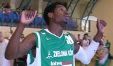 Intermarche Zastal Zielona Góra - Górnik Wałbrzych 104:68. Ike Okoye w debiucie rzucił 12 punktów