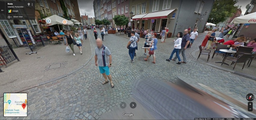 Gdańsk z nowymi zdjęciami w Google Street View! Trwa aktualizacja bazy zdjęć. Samochody Google'a jeżdżą po Polsce 