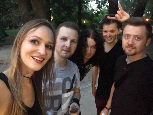 Zespól Crimson Rockets w Warszawy wystąpił w ten weekend na Festiwalu Parkowa Fest Rock.