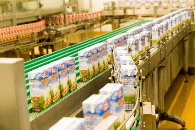 Eksport mleka płynnego na rynki pozaunijne wzrósł w minionym roku o 33%