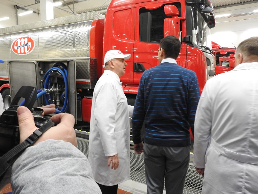 Premier Mateusz Morawiecki z wizytą w Podlaskiem. Odwiedził...