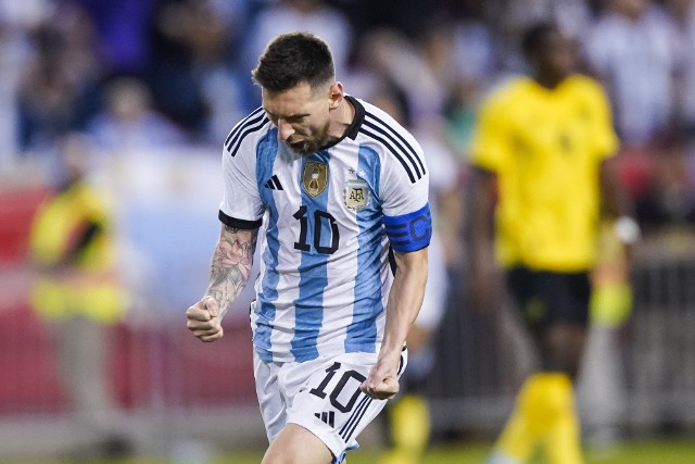 Lionel Messi - kapitan reprezentacji Argentyny