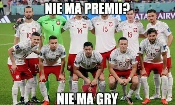 Najlepsze memy po meczu Czechy - Polska i debiucie Fernando...