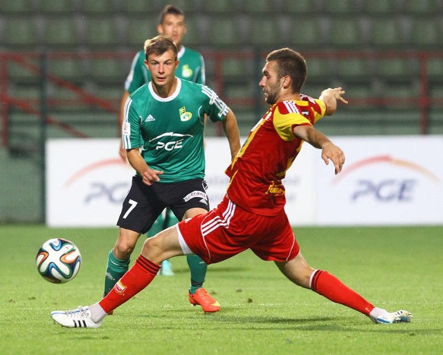 Chojniczanka Chojnice zagra z GKS-em Bełchatów w ramach Pucharu Polski