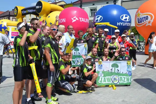 Tour de Pologne w Jaworznie