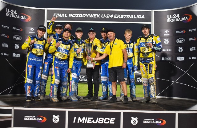 To pierwszy złoty medal Stali Gorzów w rozgrywkach U24 Ekstraligi.