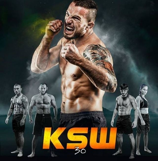 KSW 30 ONLINE. Transmisja na żywo za darmo.