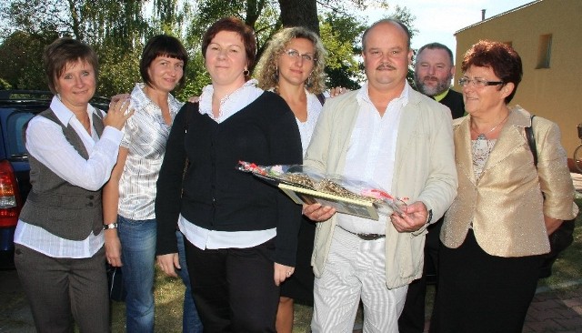 W powiecie międzyrzeckim z w wiejskich stowarzyszeniach działają m.in. (od lewej) Dorota Miłota, Agnieszka Spiczak, Lucyna Nowak, Katarzyna Blask-Rosińska, Wakdemar Wesoły, Paweł Pawłowski i Halina Filipczuk.