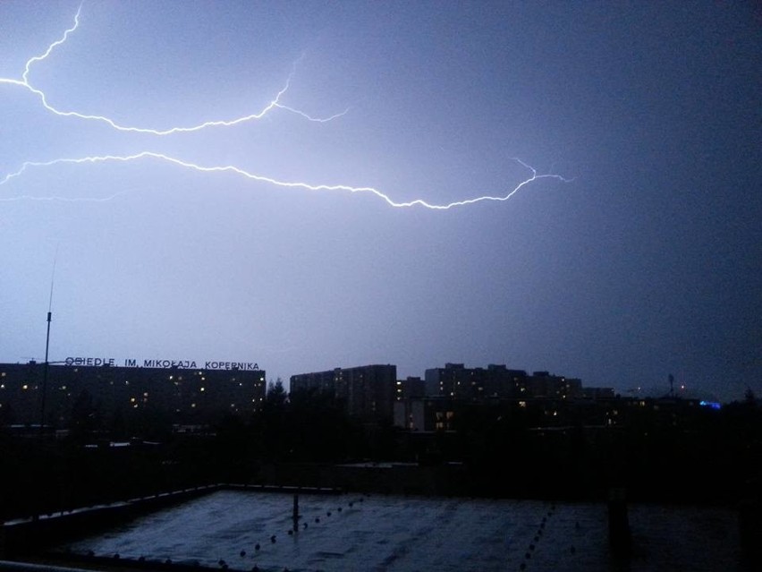 IMGW w Poznaniu ostrzega przed kolejnymi burzami